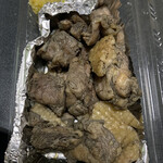 福鶏 - 福地鶏　一個のサイズ感デカし