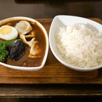 スープカレー屋 鴻 - 