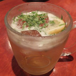 タンドールバル カマルプール - パクチーと檸檬入りのカマルビア