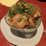 タンドールバル カマルプール - 海老のアチャール