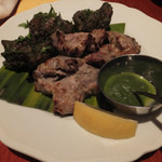 タンドールバル カマルプール - ラム肉のクミン焼き、王様のラム