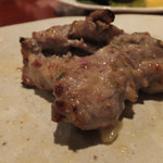 タンドールバル カマルプール - ラム肉のクミン焼き