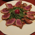 タンドールバル カマルプール - 鴨肉のタンドール焼き