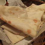 タンドールバル カマルプール - ナン