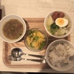 ベリーベリースープ 東日本橋店 - 和風ポトフとコンソメスープのダブルセット