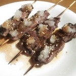 すみやきやきとりSAWAYA - 牛サガリ和風おろし
