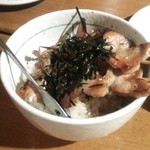 すみやきやきとりSAWAYA - 豚串丼・やはり280円。