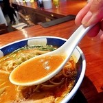 支那麺 はしご - 大辛といっても然程辛くはない！辛いもの好きには激辛も。。。