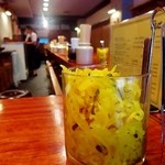 支那麺 はしご - つぼ漬けの向こうに人生が見える。。。