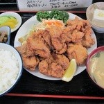 太田や食堂 - 唐揚げ定食９５０円