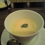 ボンボワ - サツマイモの冷製スープ