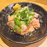 Tachinomi Maezawa - 鶏肝低温調理生レバー風