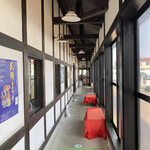 横丁とうふ店 最上川千本だんご - 風情がすごい。