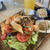 かもめ食堂 - 料理写真:魚介のトマトクリームパスタ 1500円