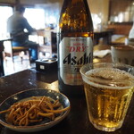 Teuchi Soba Shige - ビール