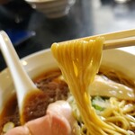 大津家 - 麺も美味い。