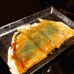 Hiroshima Fuu Okonomiyaki Momijiya - ねぎ巻