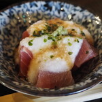 手打ち蕎麦 繁 - 大晦日膳（マグロ山かけ）