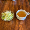 Sutekinokuishimbo - 料理写真:サラダとスープはすぐ来る