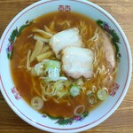 喜多方食堂 - 蔵出し醤油ラーメン