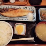 Benkei - 焼魚定食（サバ）
