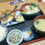 Shokudou Takahiro - 本日の焼き魚とABCD定食