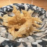 割鮮 入たに - 【 白魚からすみ掛け 】