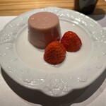 割鮮 入たに - 【 さちのかプリン 】