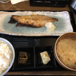 うまい魚が食べたくて - さば西京味噌漬焼定食（ご飯味噌汁おかわり自由）