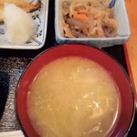 Benkei - 味噌汁