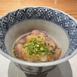 割鮮 入たに - 【 なまこ酢 】