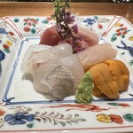 割鮮 入たに - 【 お造り 】