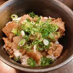 四季旬菜 むら田 - 牛すじ丼