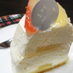 レ・グーテ - レアチーズケーキ