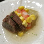 冷物　牛タン　車海老　白芋茎