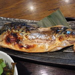 林栄門 - 脂がのった鯖