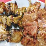 豚足のかどや - ミノ＆ハラミ