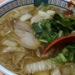 どうとんぼり神座 - 「おいしいラーメン」←これ商品名だよん♪530円