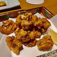 山のしずく旬菜家 - 蛸の唐揚げ748円