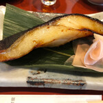 鈴波本店 膳処 - 銀だら。