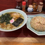 園春 - 半チャ半ラーメン