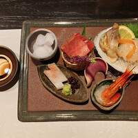 南部曲屋 - 七子八珍会席(鮪 北寄貝 帆立 カンパチ 海老 妻各種)