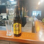 そば くら富 - 恵比寿の瓶ビール
