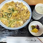 鳥茂 - 親子丼とスープ