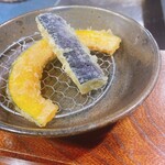 そば くら富 - 南瓜と茄子