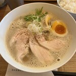 島田製麺食堂鶏白湯専門店 - 