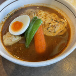 Rakkyo Daisakasu - チキン野菜スープカレー