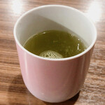 Yakinikusousannoomise - 濃いめの緑茶♪ お茶までうんまい～(๑＞◡＜๑)