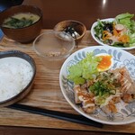 Cafe Pu-rin - 日替わりランチ