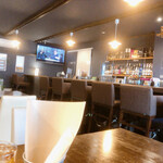 Cafe&bar Hitiwa - 内観